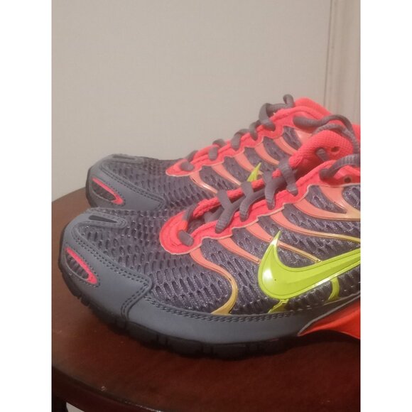 Nike Air Max Torch 4 Running Shoes Women's Size 7 Pink Grey Yellow 343851-076 - Picture 8 of 14
